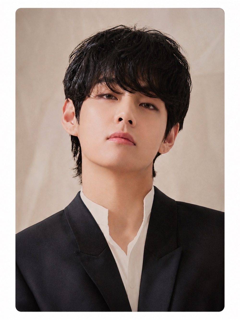 BTS V GLOBAL FANCLUB ARMY 2020-2021 PHOTOCARD - BRAND NEW